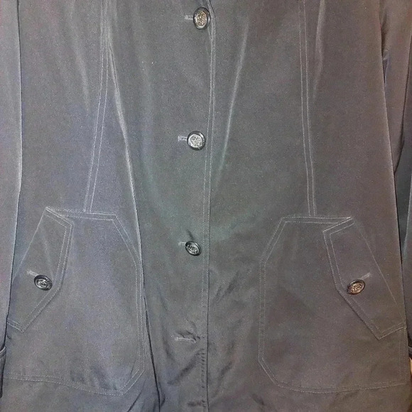 Gallery women’s coat Size XL Black Removeable Lining. - Picture 3 of 13